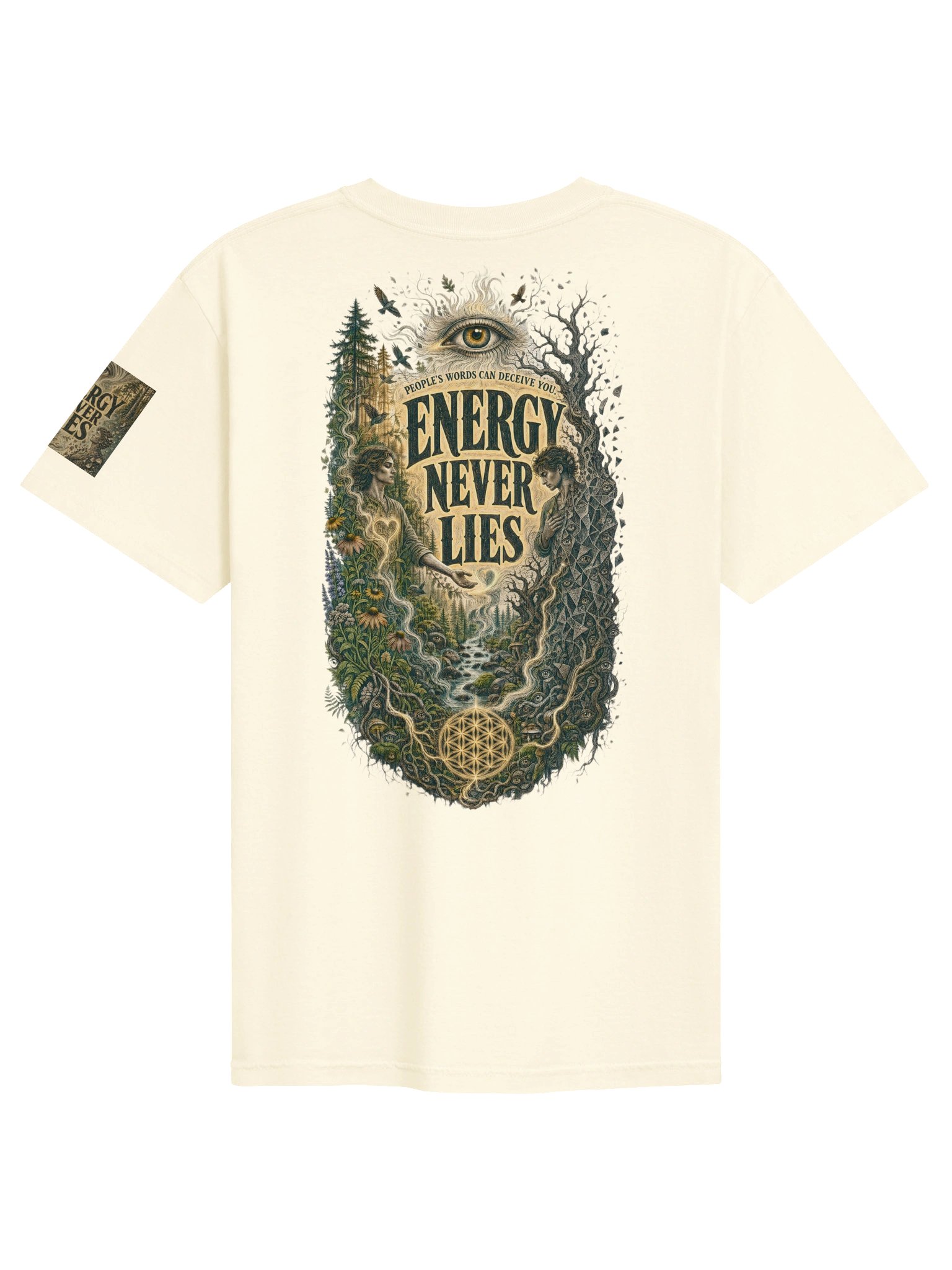 ENERGY NEVER LIES (Heavyweight) product image (1)