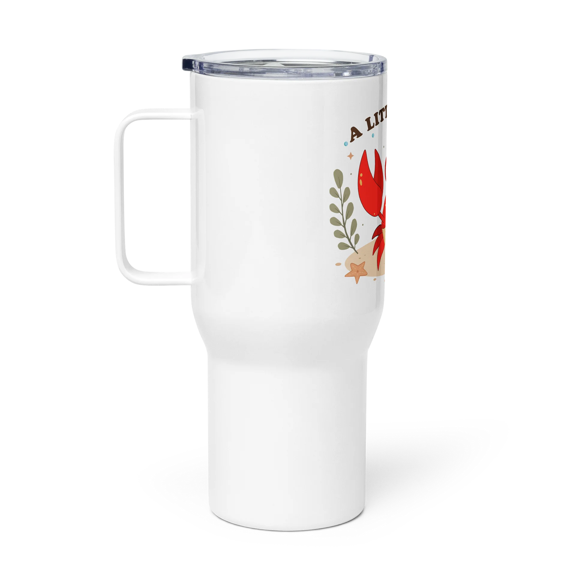 A Little Salty Crab Travel Mug product image (2)