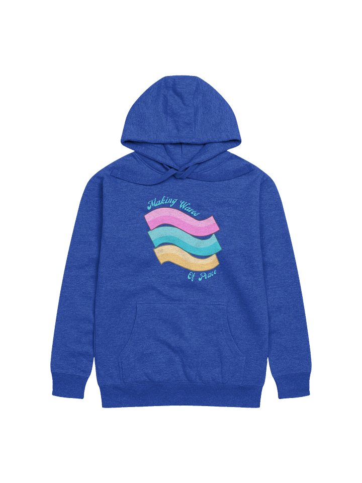 Peace Wave Making Waves of Peace Hoody product image (1)