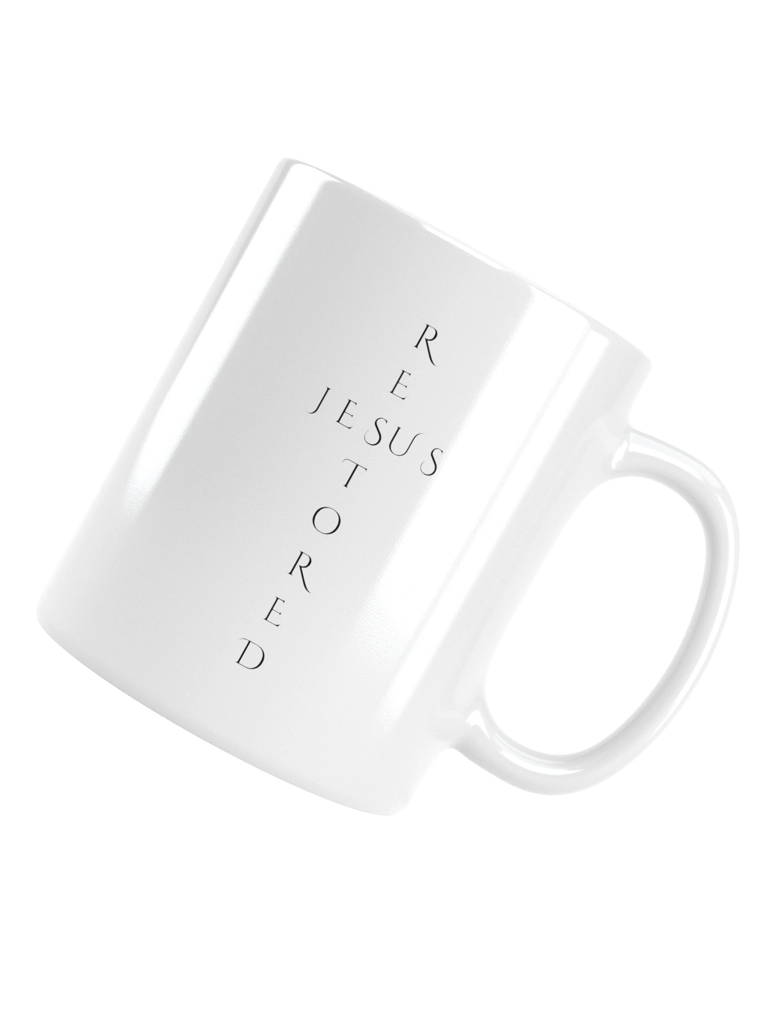 Jesus RESTORED Mug product image (16)