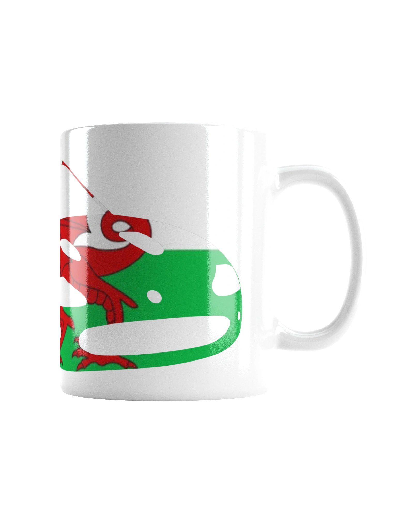 Modurol Premiere Contributor - Welsh Flag Car Mug product image (3)