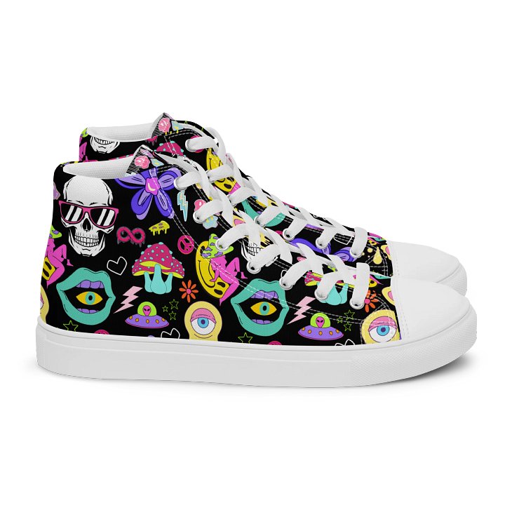 Electric Peace Treaty High Tops product image (2)