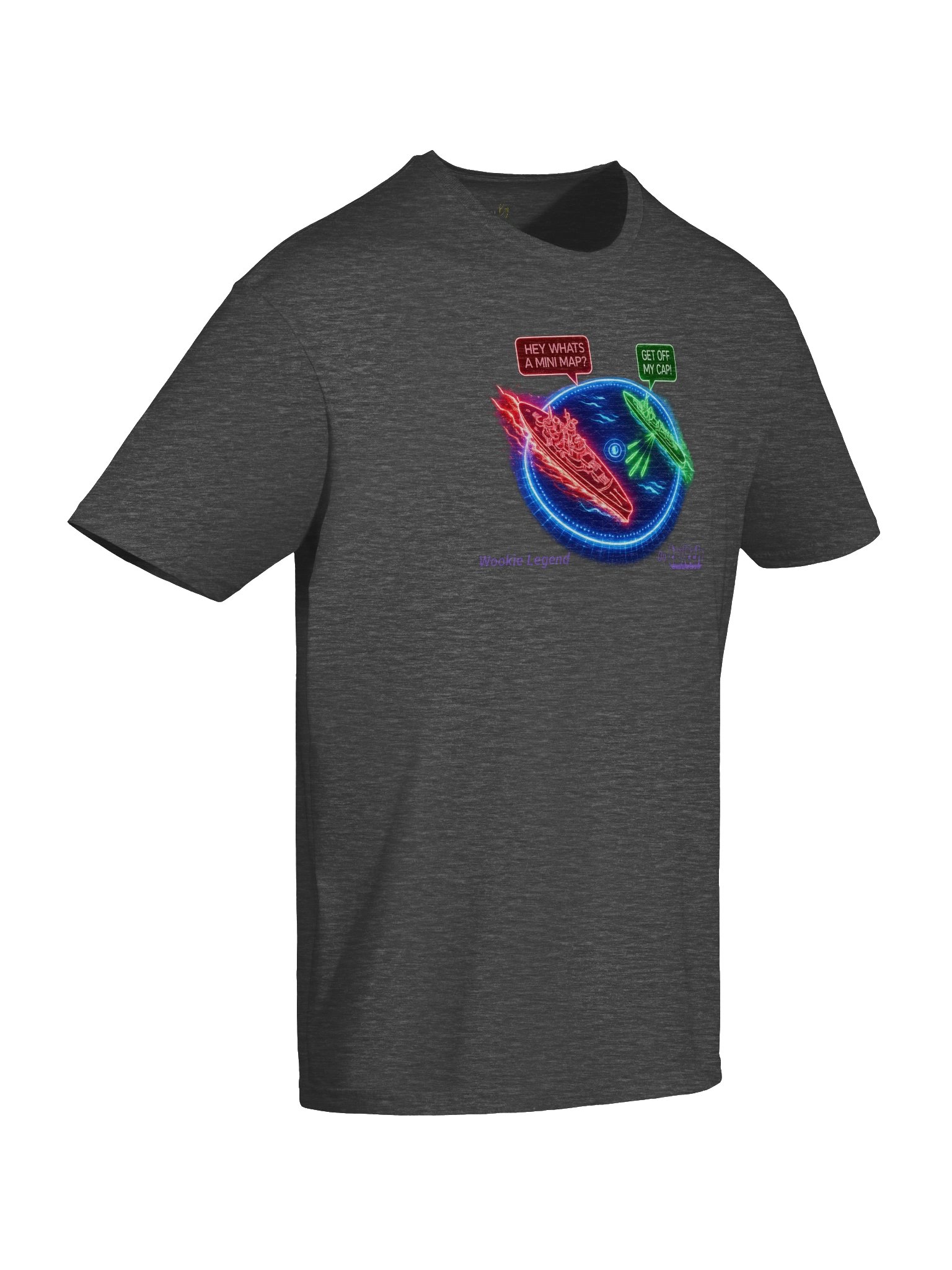 Get off my Cap Tee product image (126)
