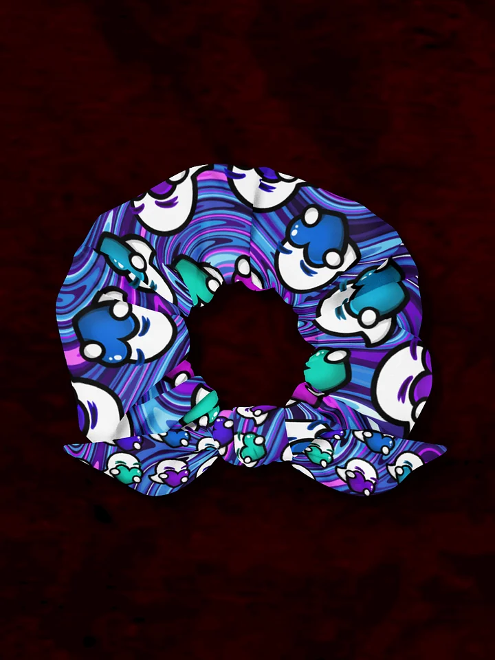 Vaporwave Heartspam Scrunchie product image (1)