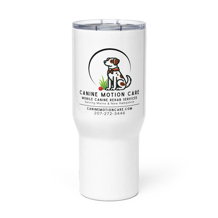 Canine Motion Care Allcolor Travel Mug with Handle product image (3)