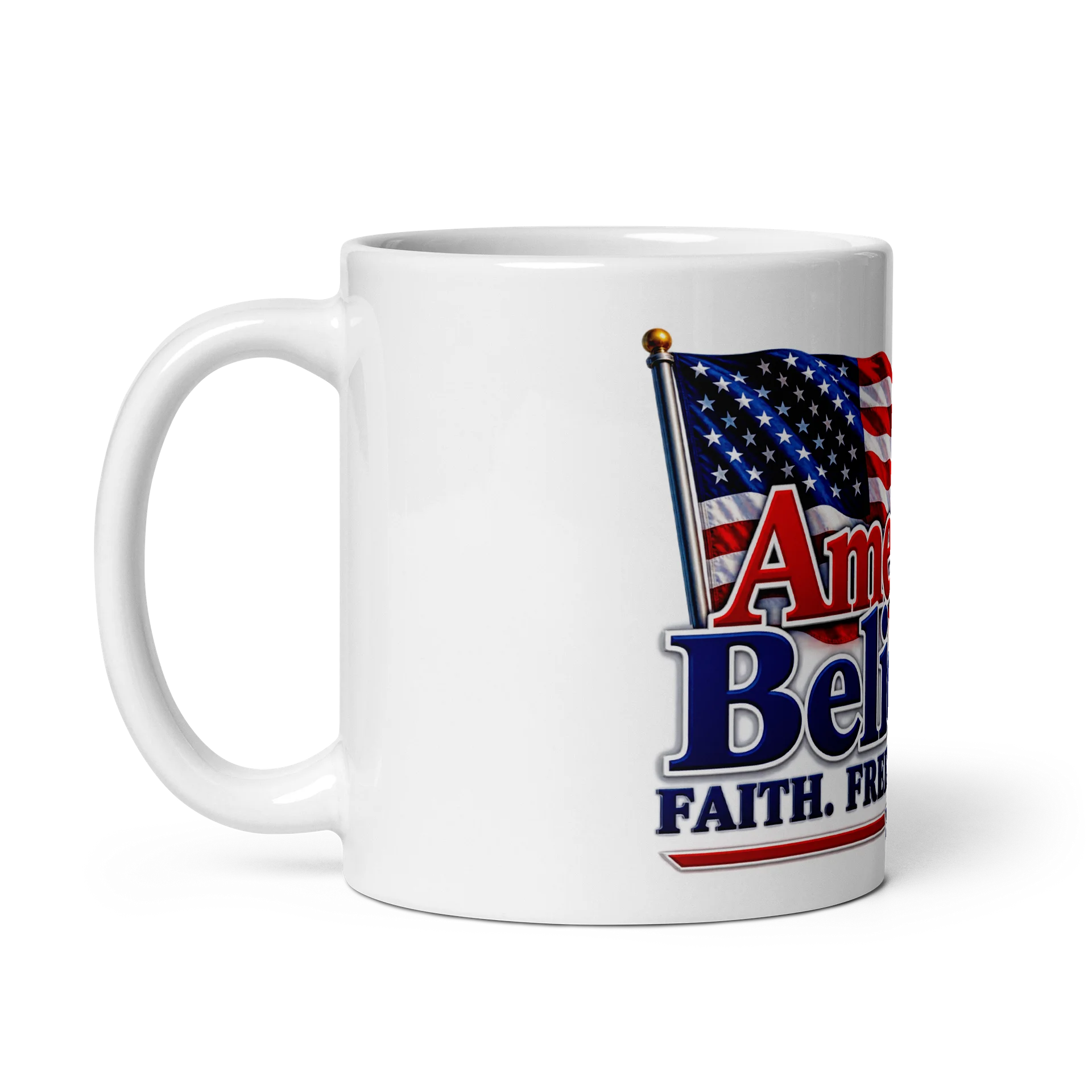 White Mug product image (2)