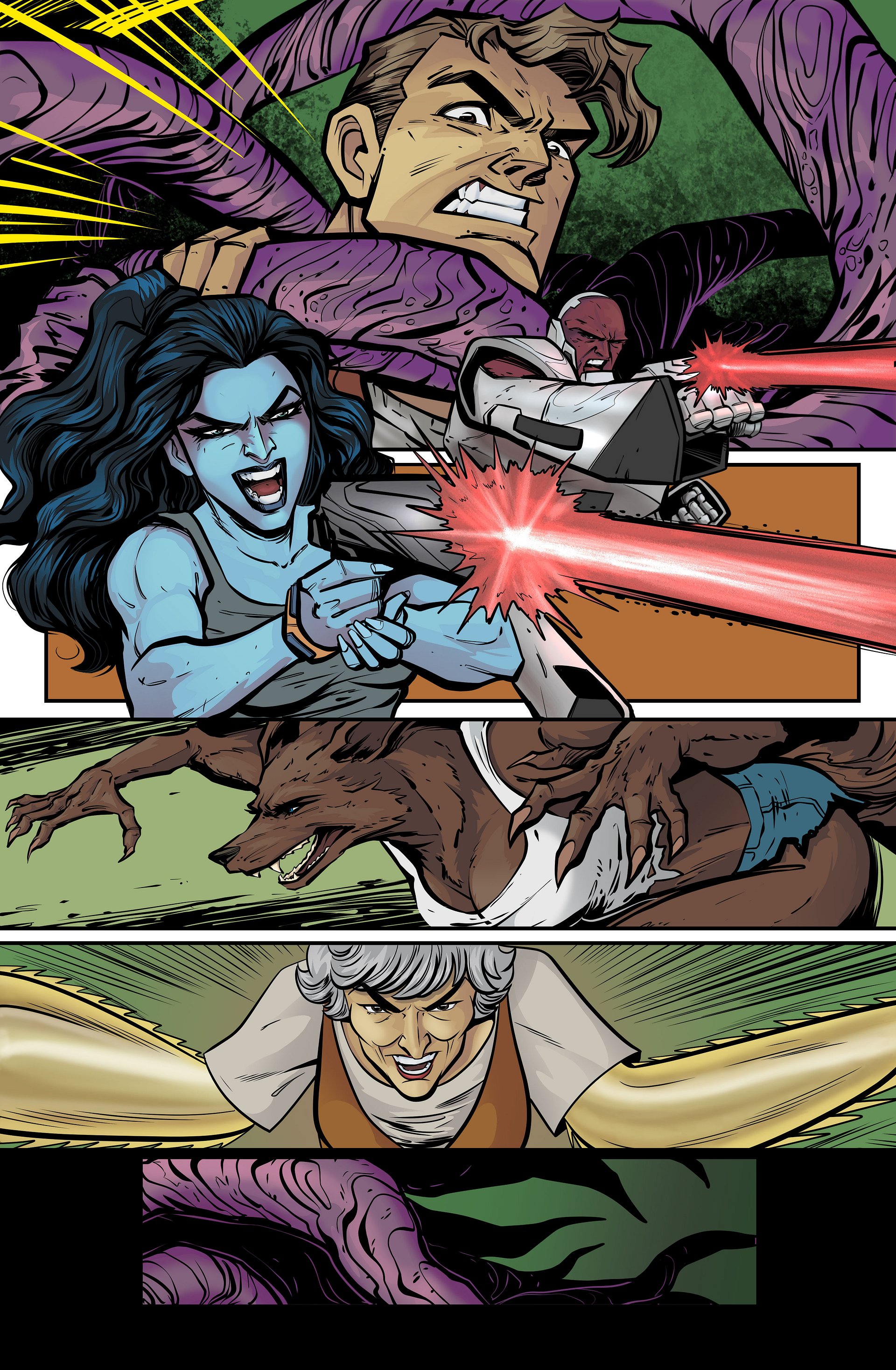 Space Team: The Comic Book - Digital Edition product image (2)