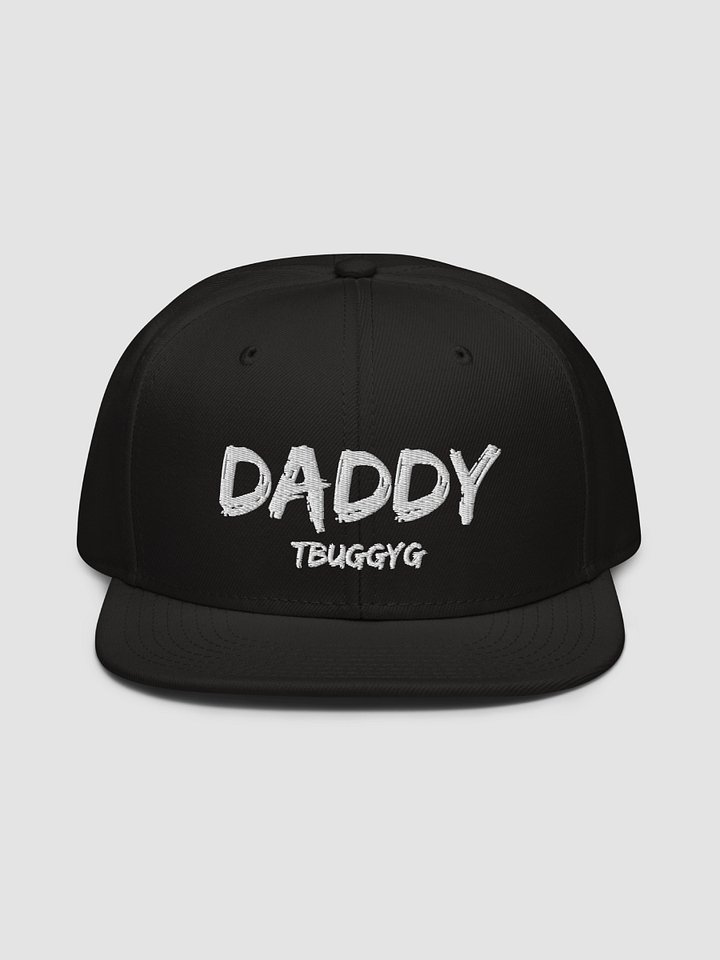 [TBuggyG] Otto Wool Blend Snapback Otto Cap 125-978 product image (2)