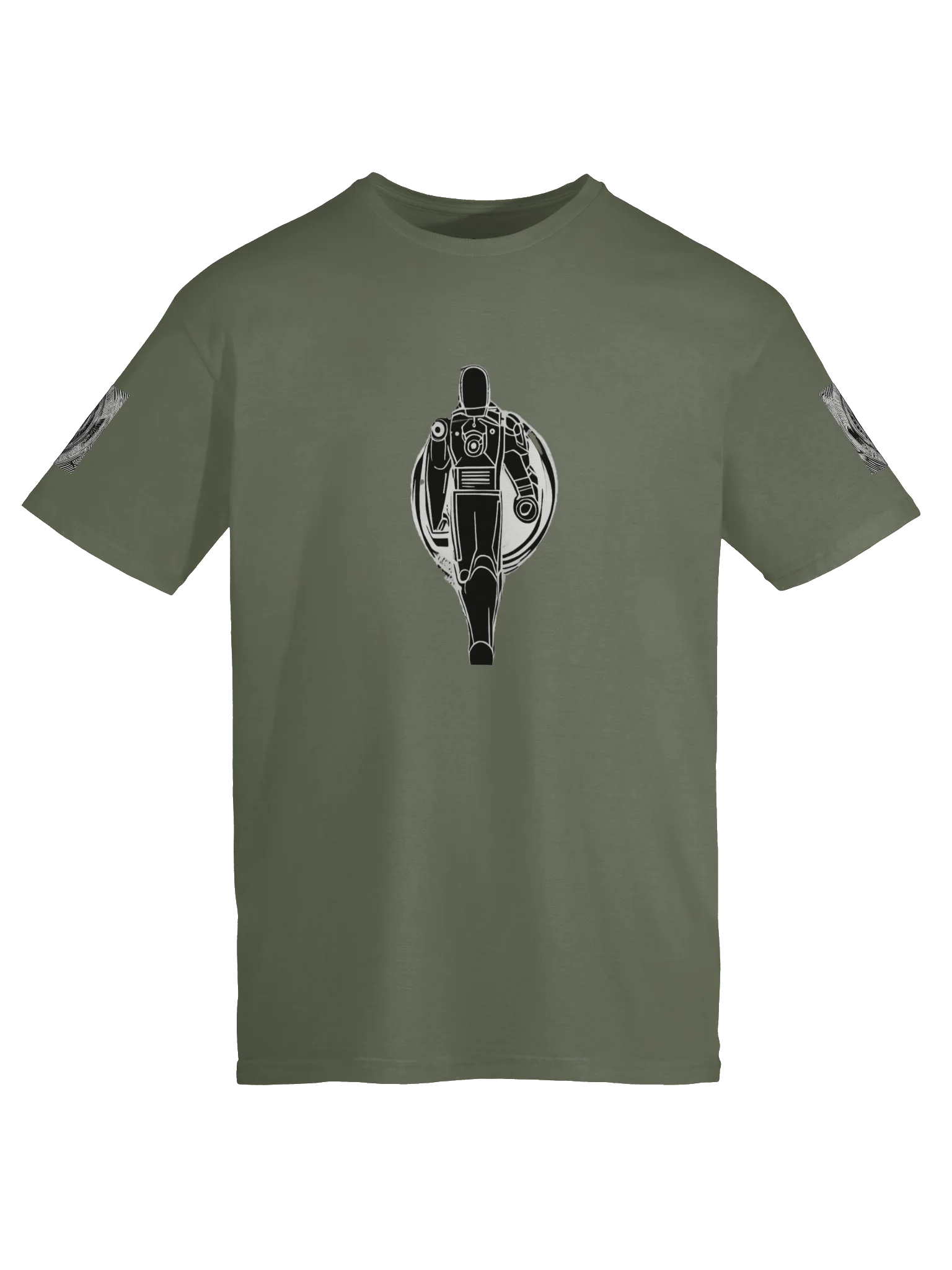 Cybernetic Walker Unisex T-Shirt product image (9)