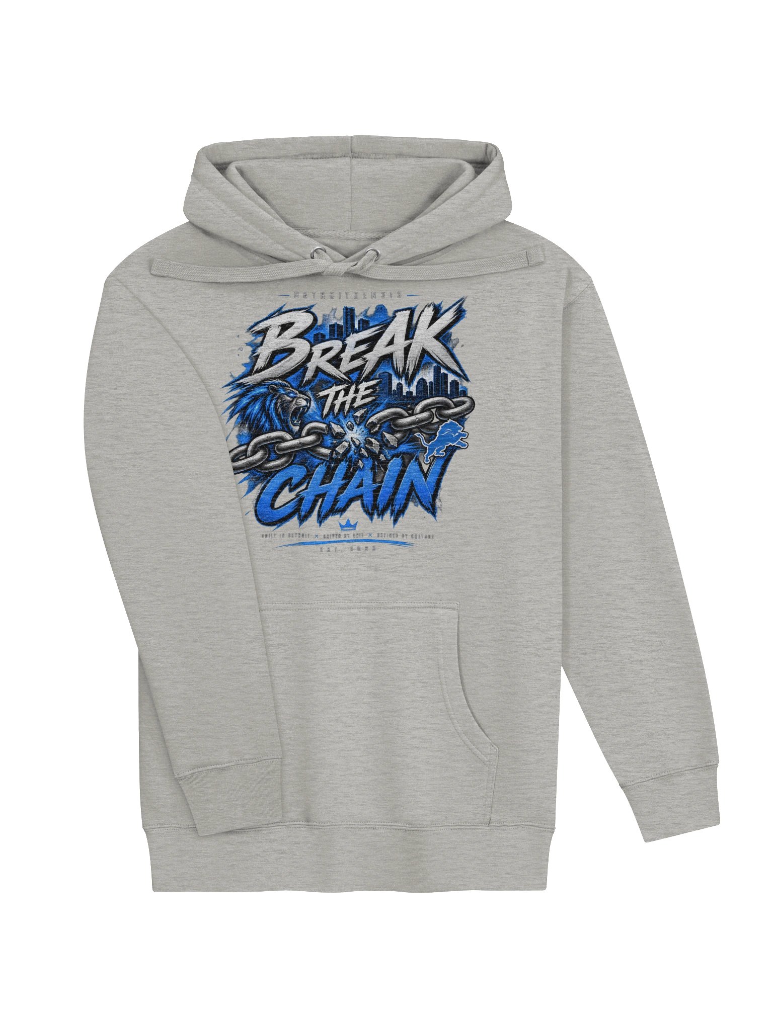 Chain Breaker COZY Hoodie product image (3)