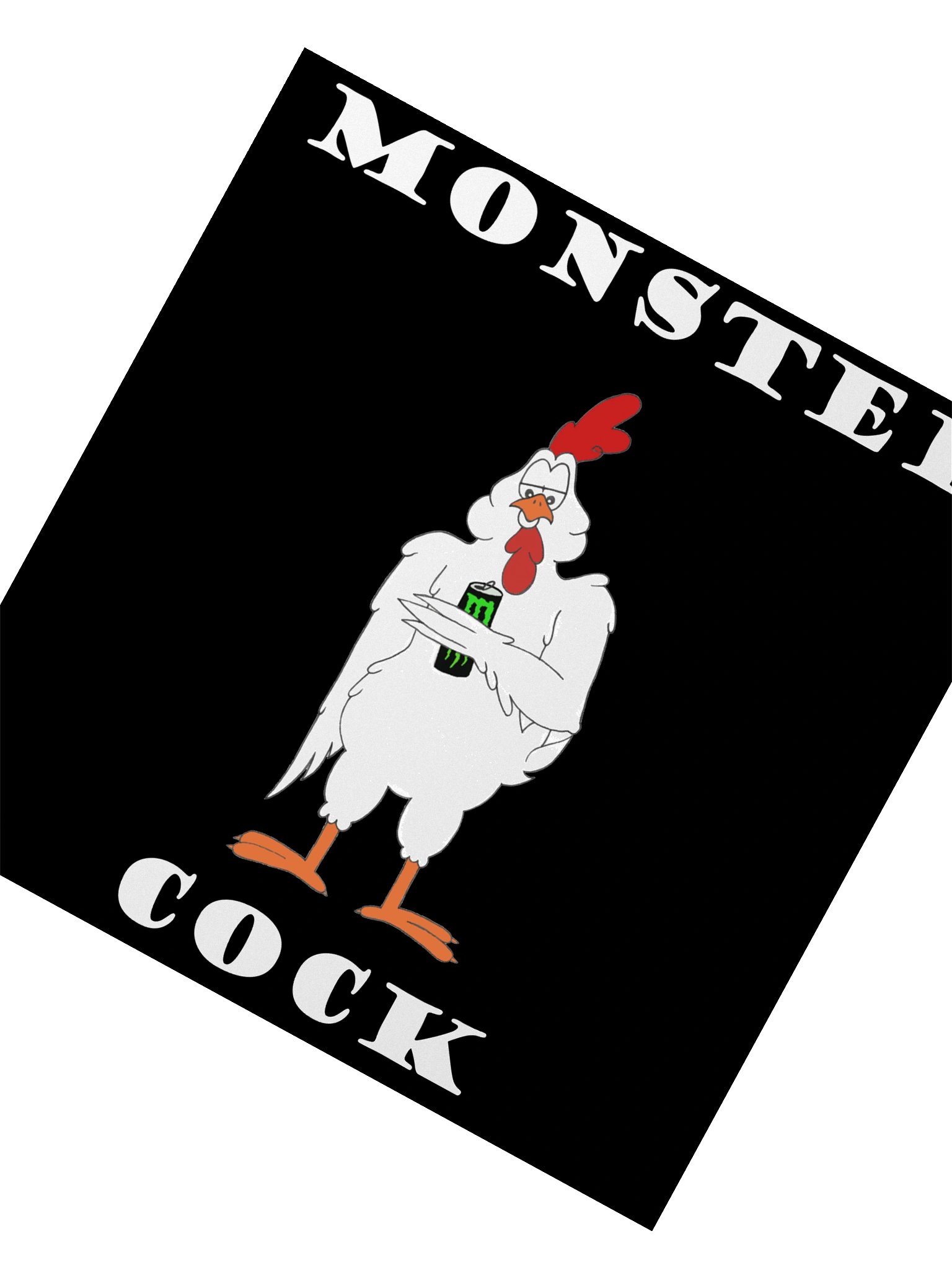 *LIMITED EDITION* Monster Cock Sticker product image (2)