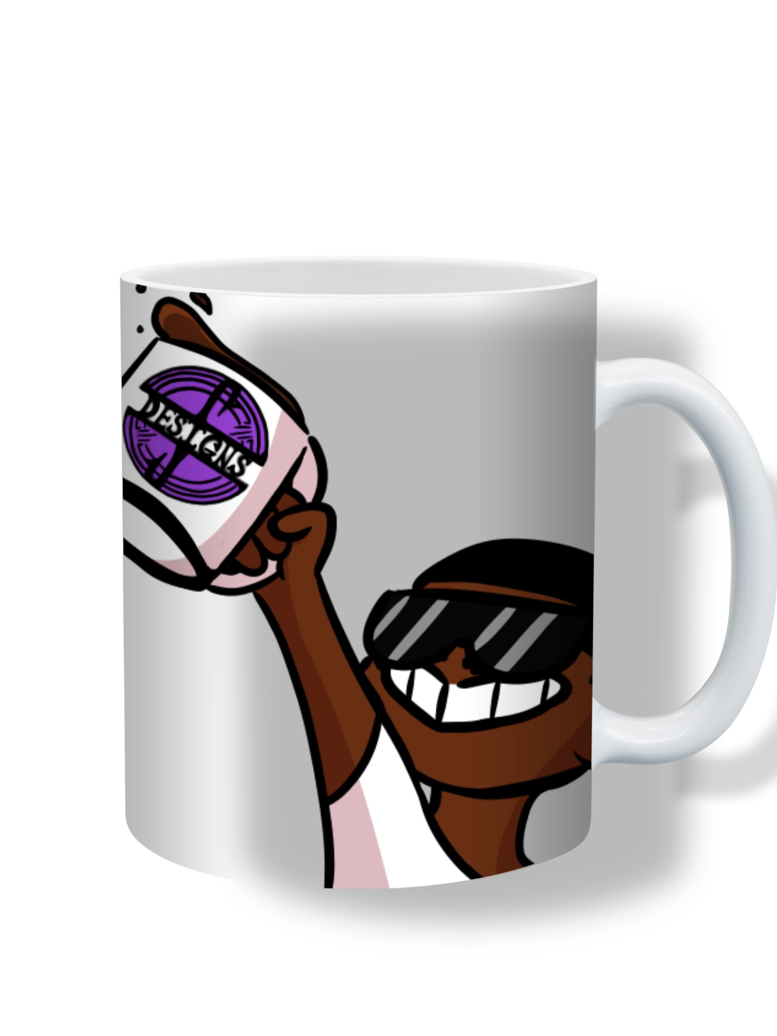 R6 Coffee Emote Mug product image (1)