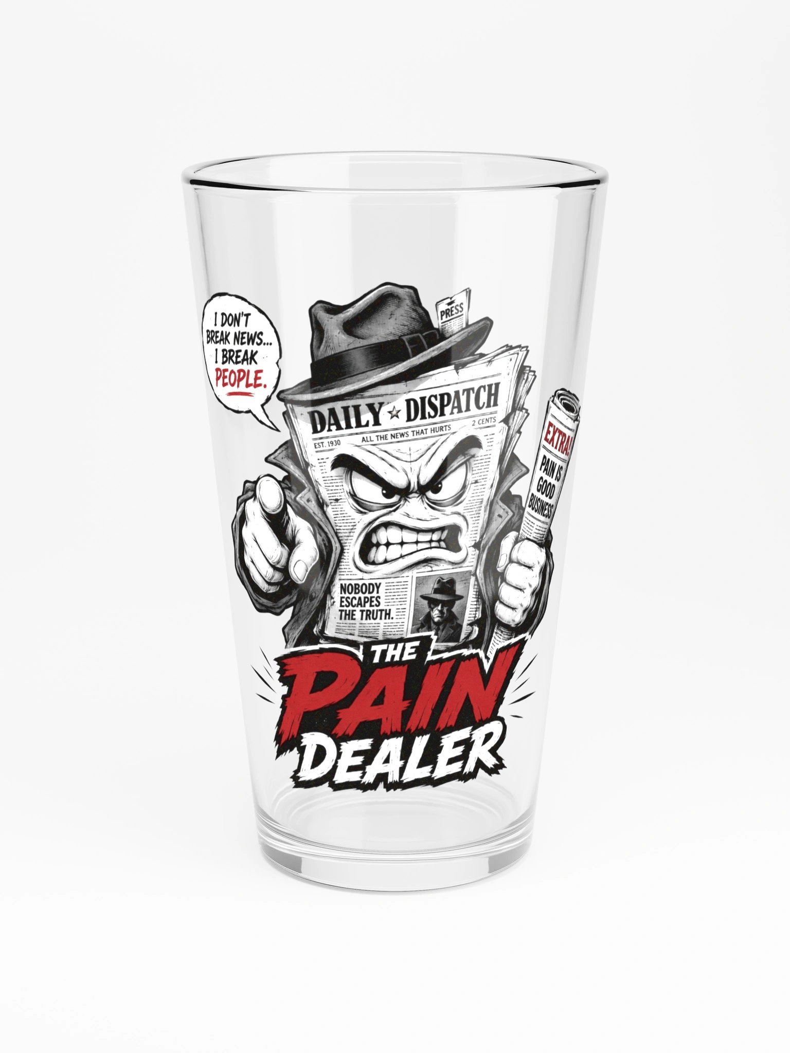 The Pain Dealer Shaker Glass product image (3)