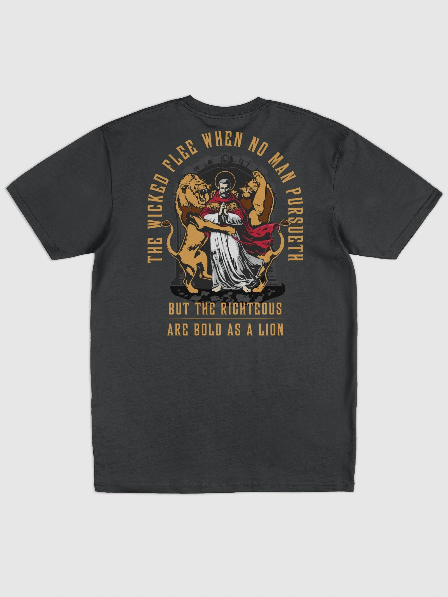 The rigtheous are BOLD as a LION - Heavy Tee product image (1)
