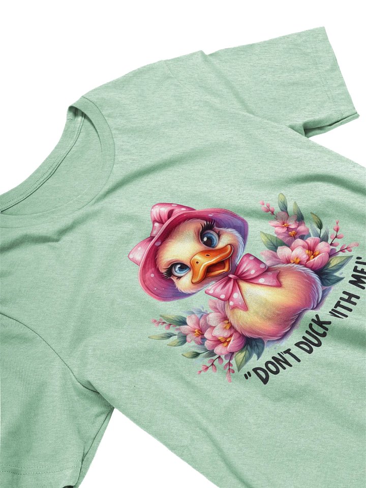 Duckling Power Unleashed Graphic T-Shirt product image (2)
