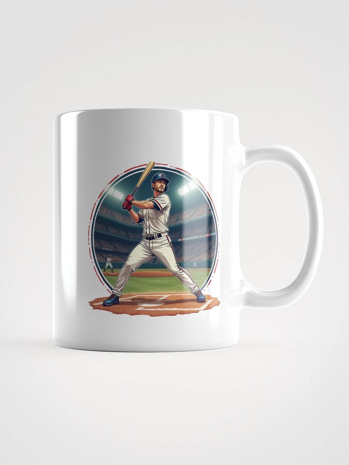 Diamond Swing Baseball Mug product image (3)