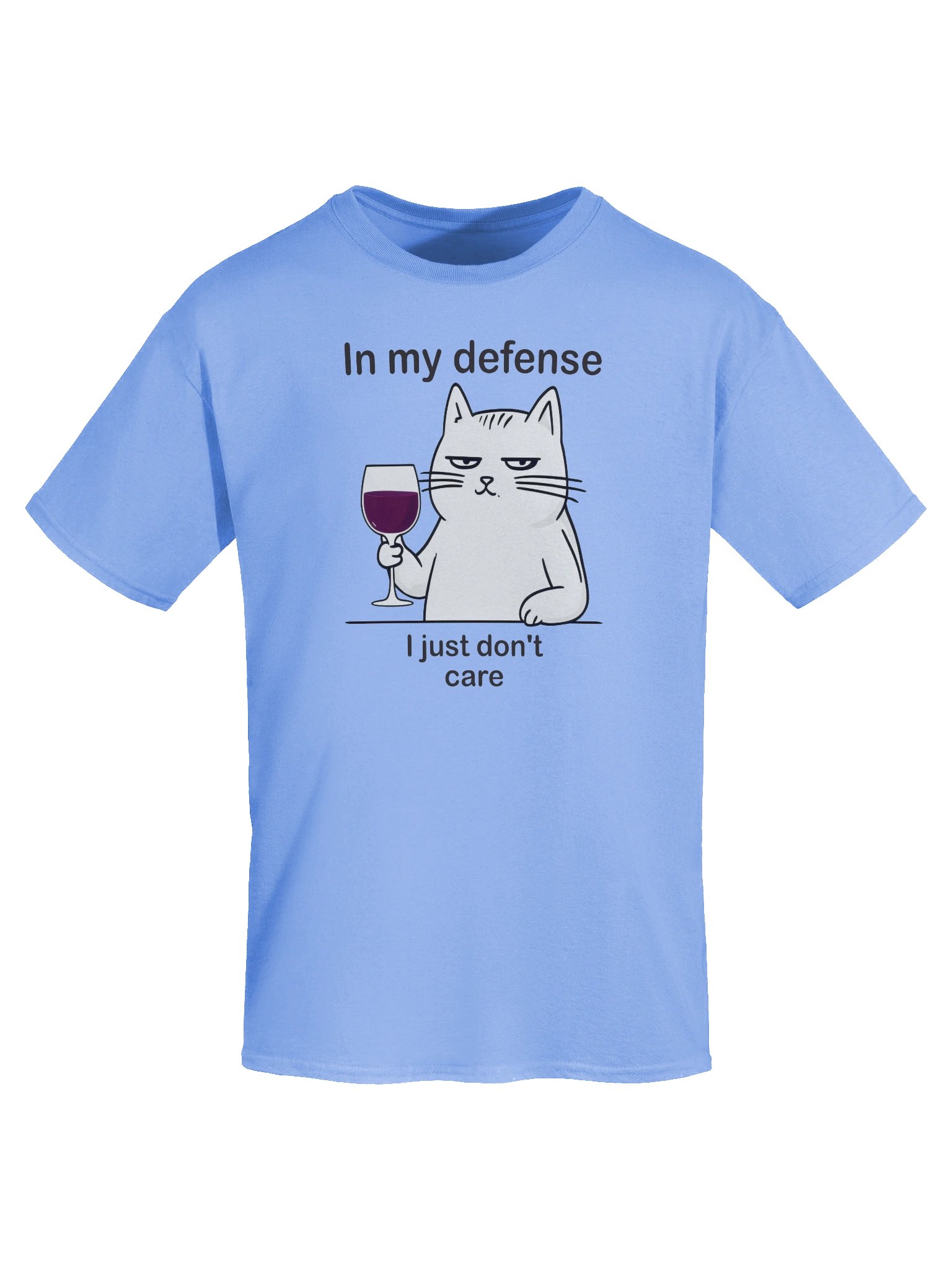 In My Defense Light Version Unisex Heavyweight Graphic T-shirt product image (1)