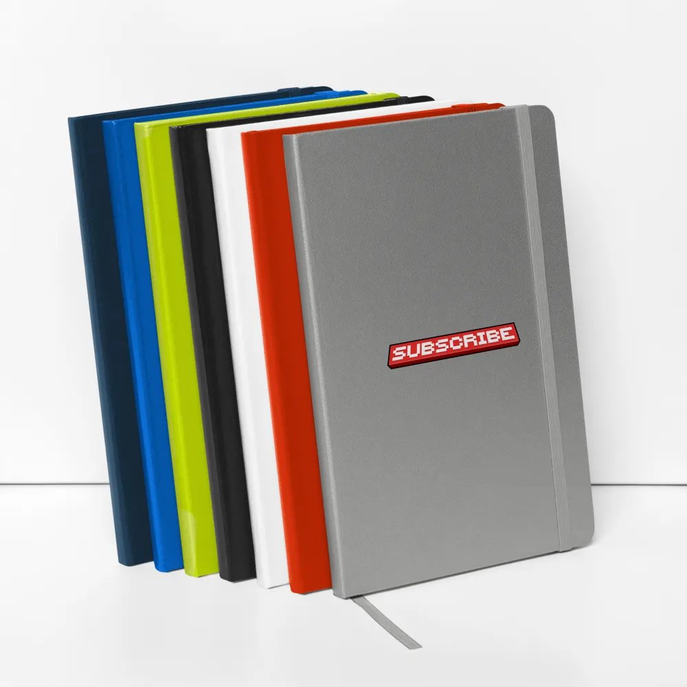 Subscribe Notebook product image (2)