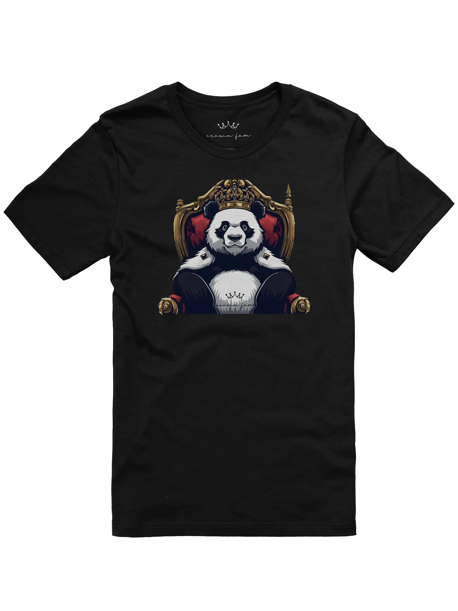 Crownfam Royal Panda Tee product image (2)