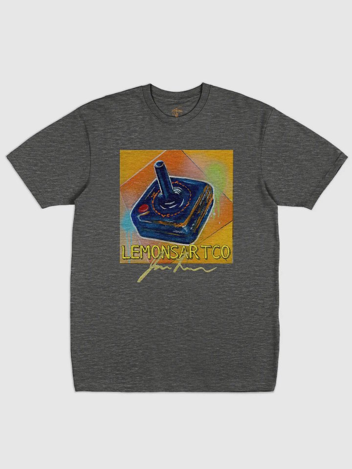 Joystick Dreams I Pop Art Premium Tee product image (3)