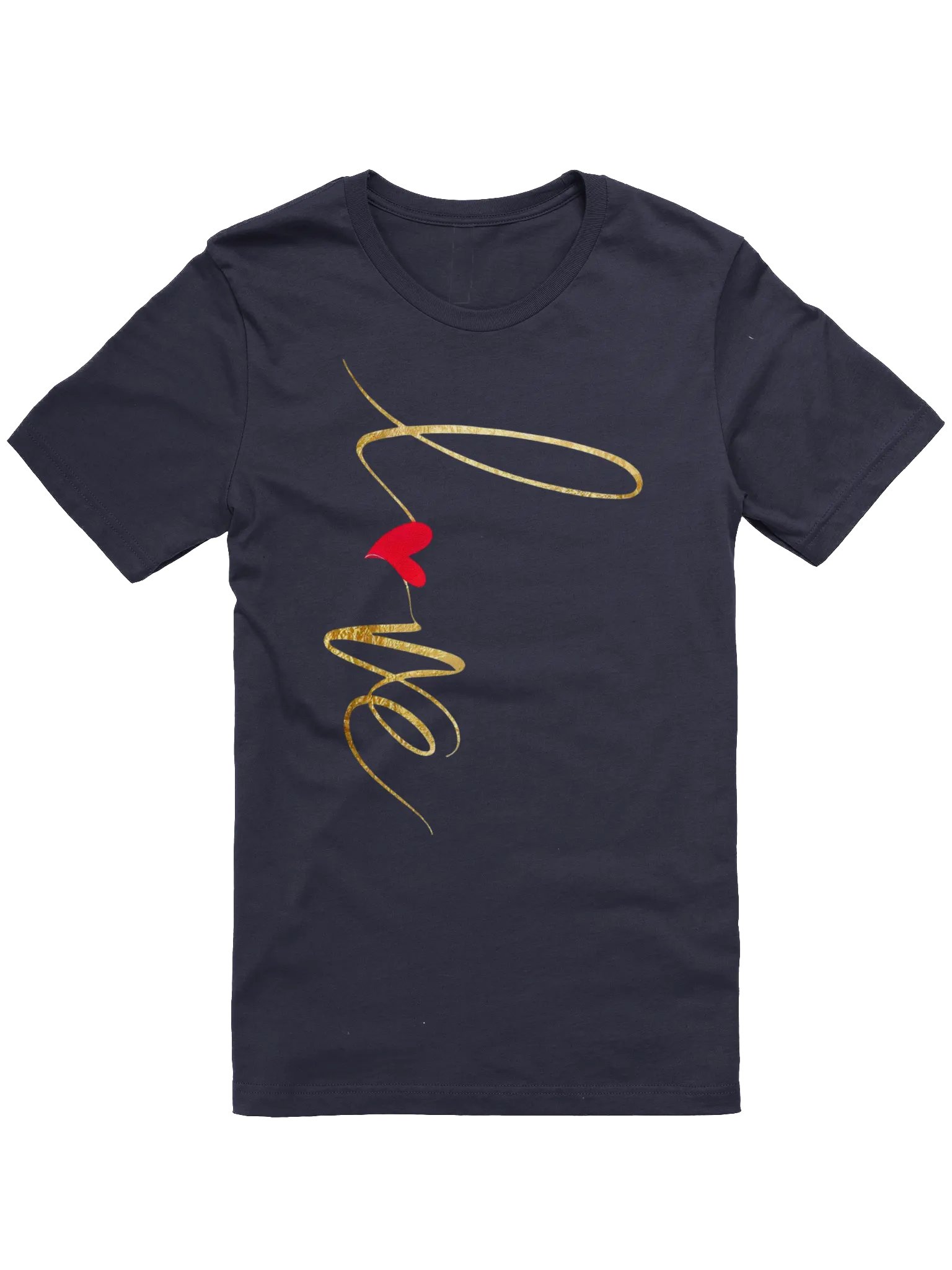 Golden Love Pulse T-Shirt product image (1)