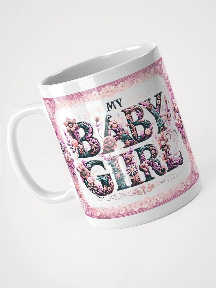 My Baby Girl Antique Style Mug product image (1)
