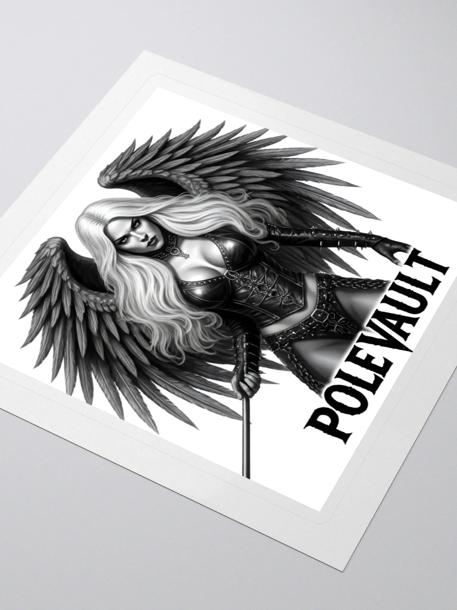 POLE TRIP STICKER product image (3)