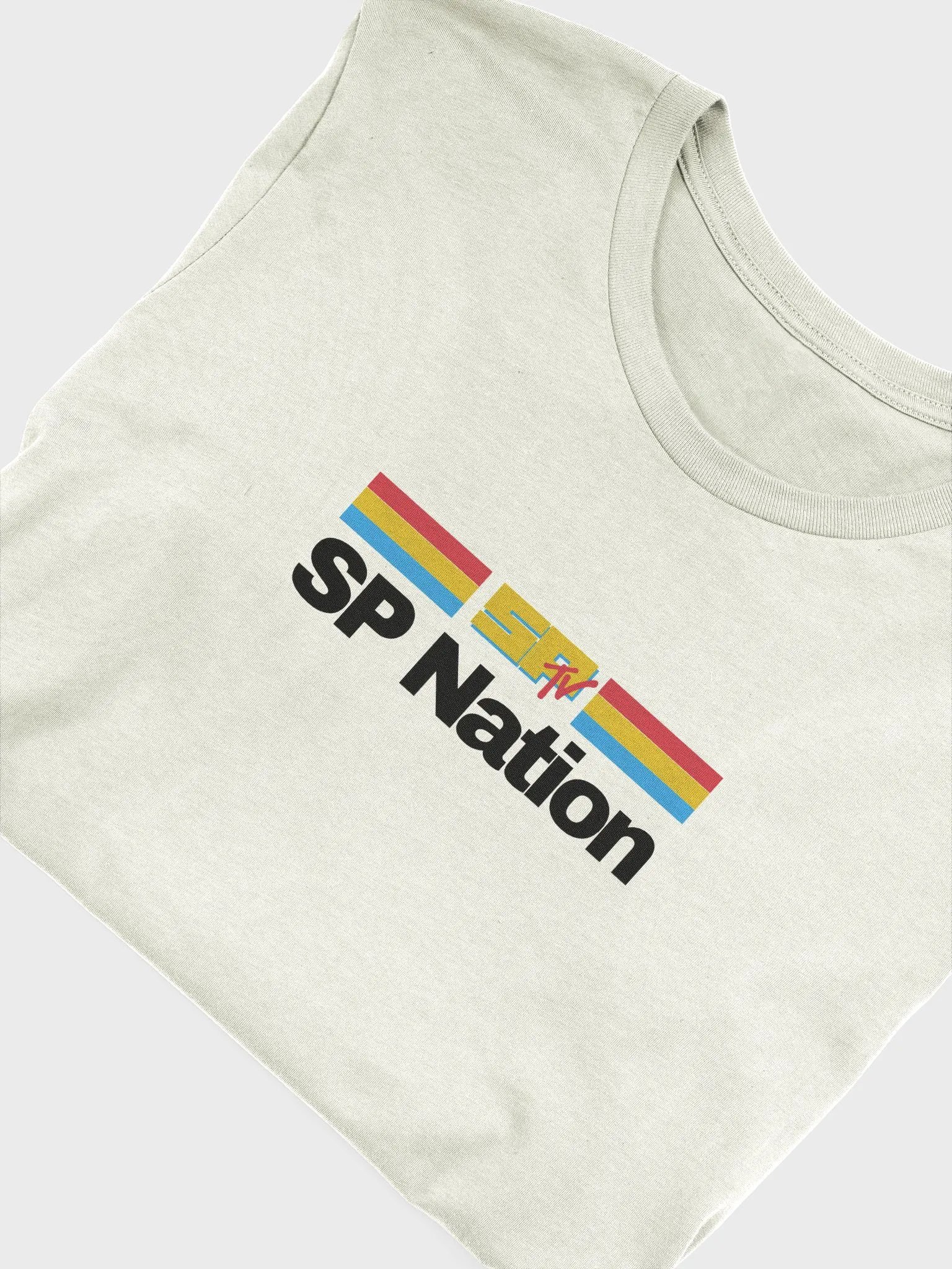 Sp Mations SP Nation - SPTV Logo - shirt LIGHT colors | AaronSmith-Levin