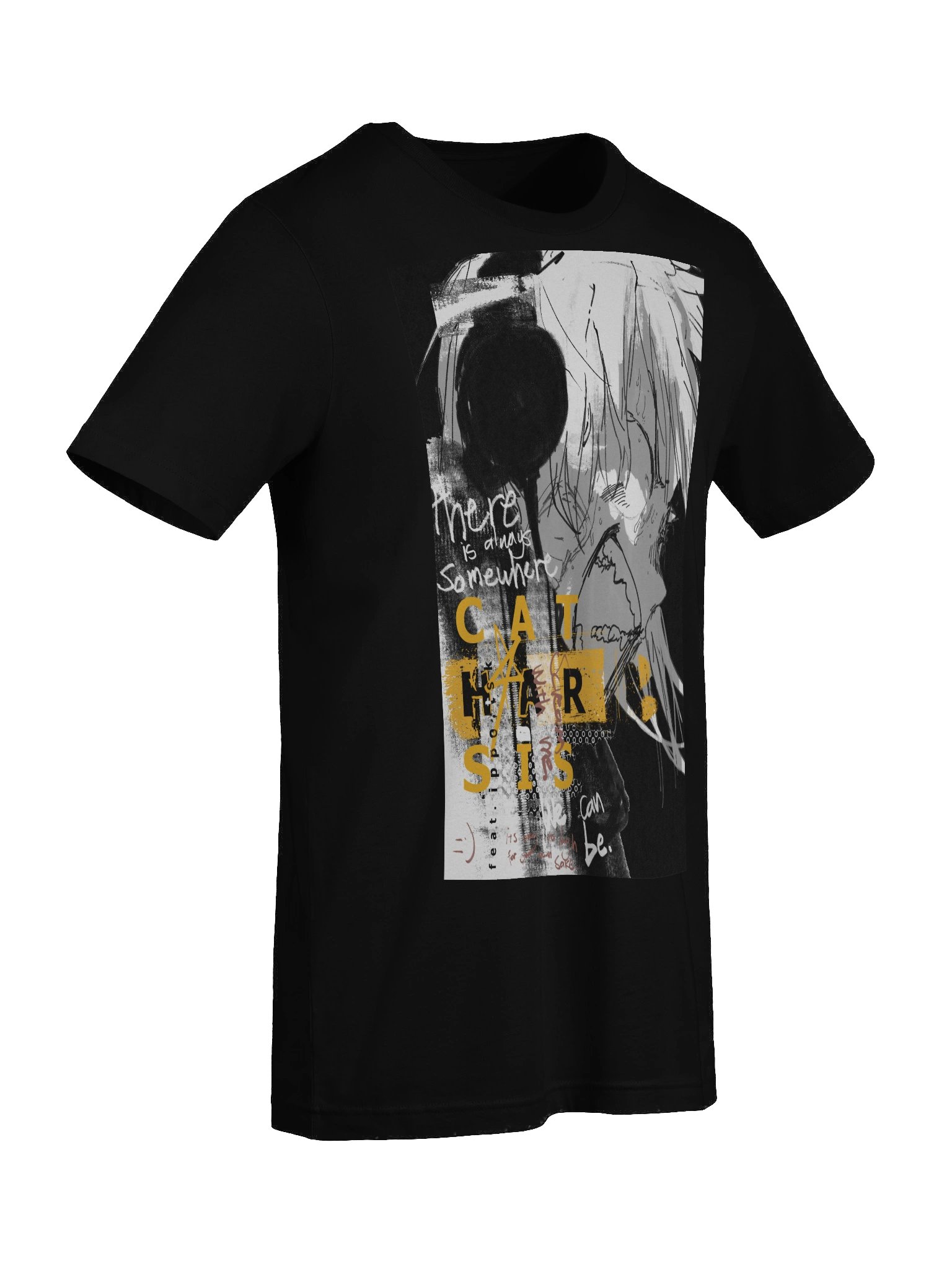 "Scream with me." Bella+Canvas T-shirt product image (9)