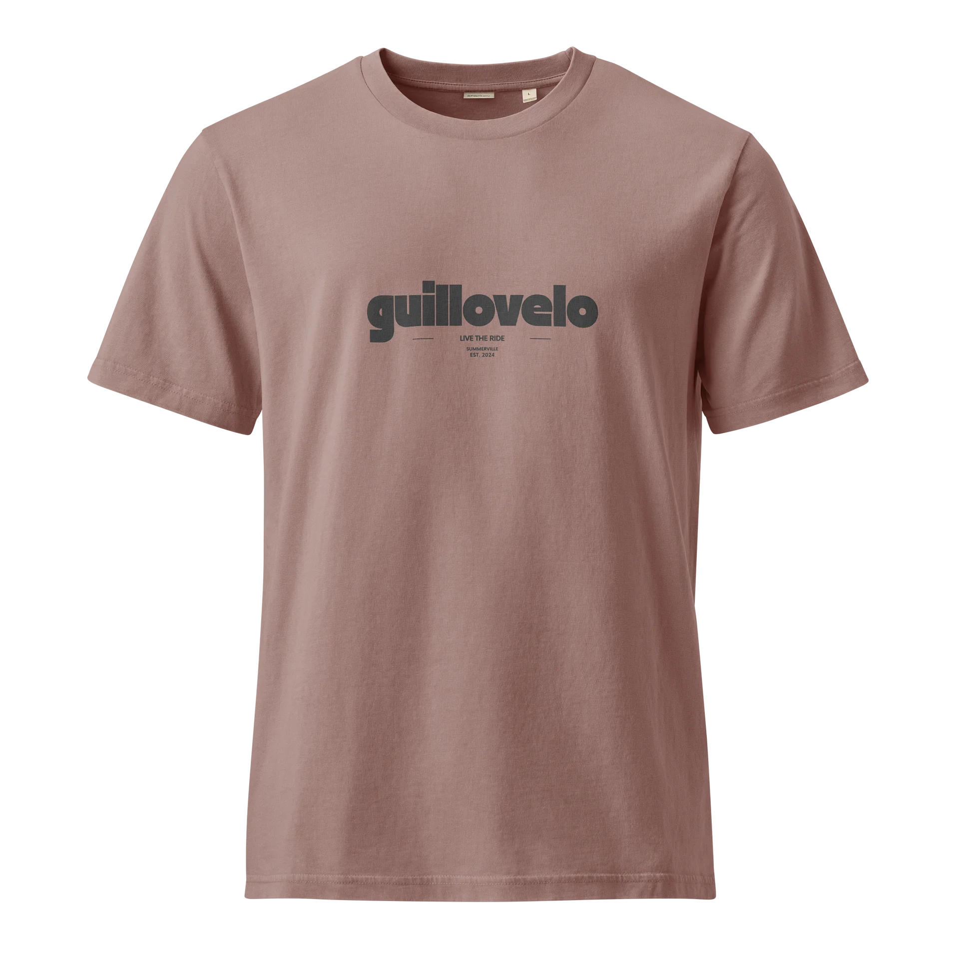 GUILLOVELO OCTOPUS GARMENT-DYED TSHIRT product image (2)