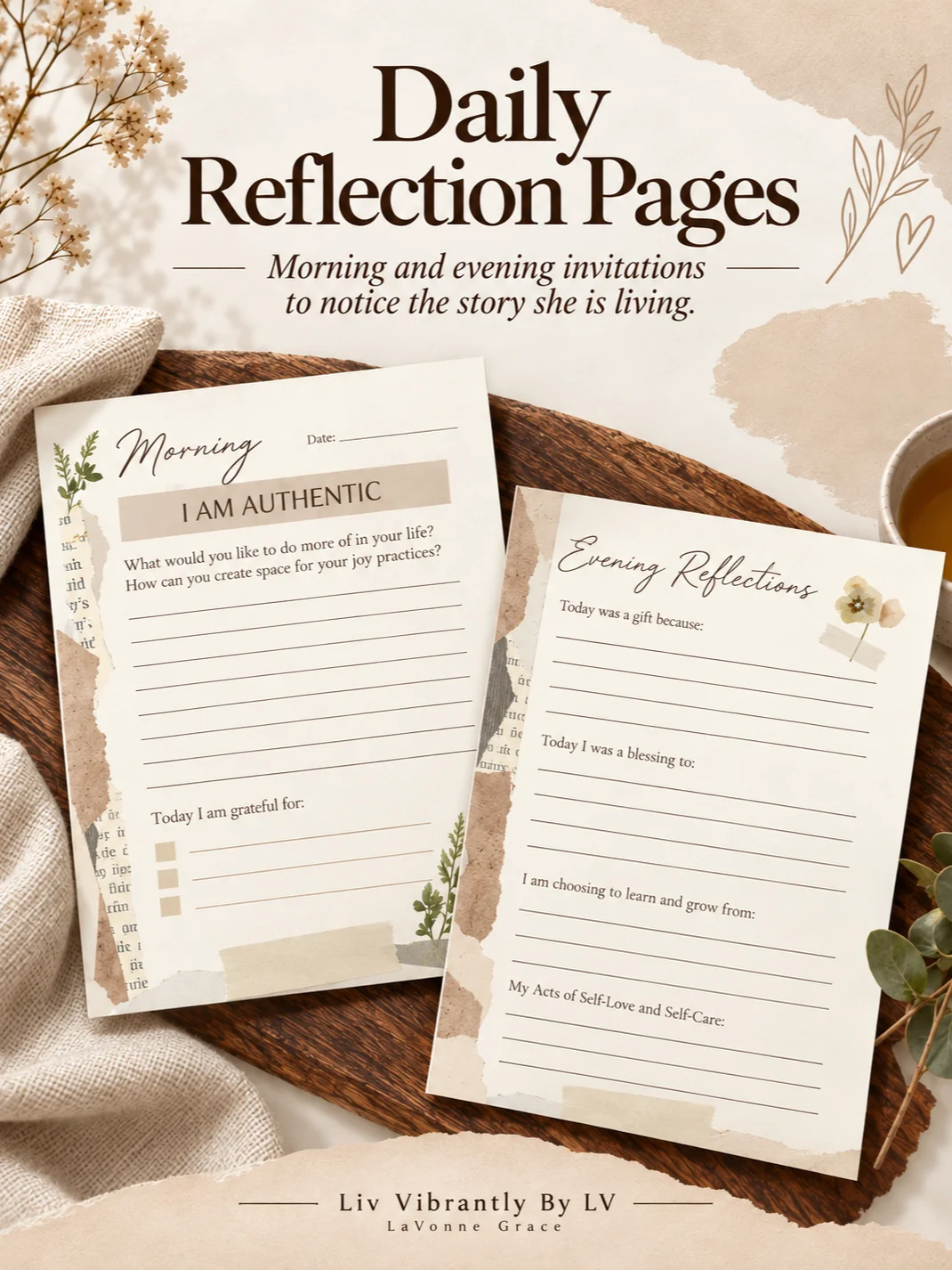 Bless Her Bundle: Notes to Self Journaling Collection product image (2)