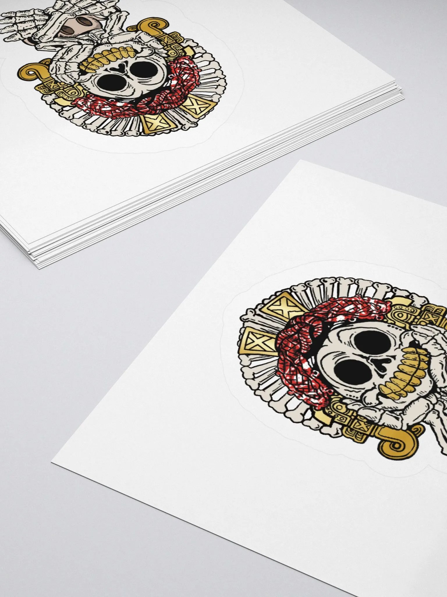 Skully Sticker product image (4)