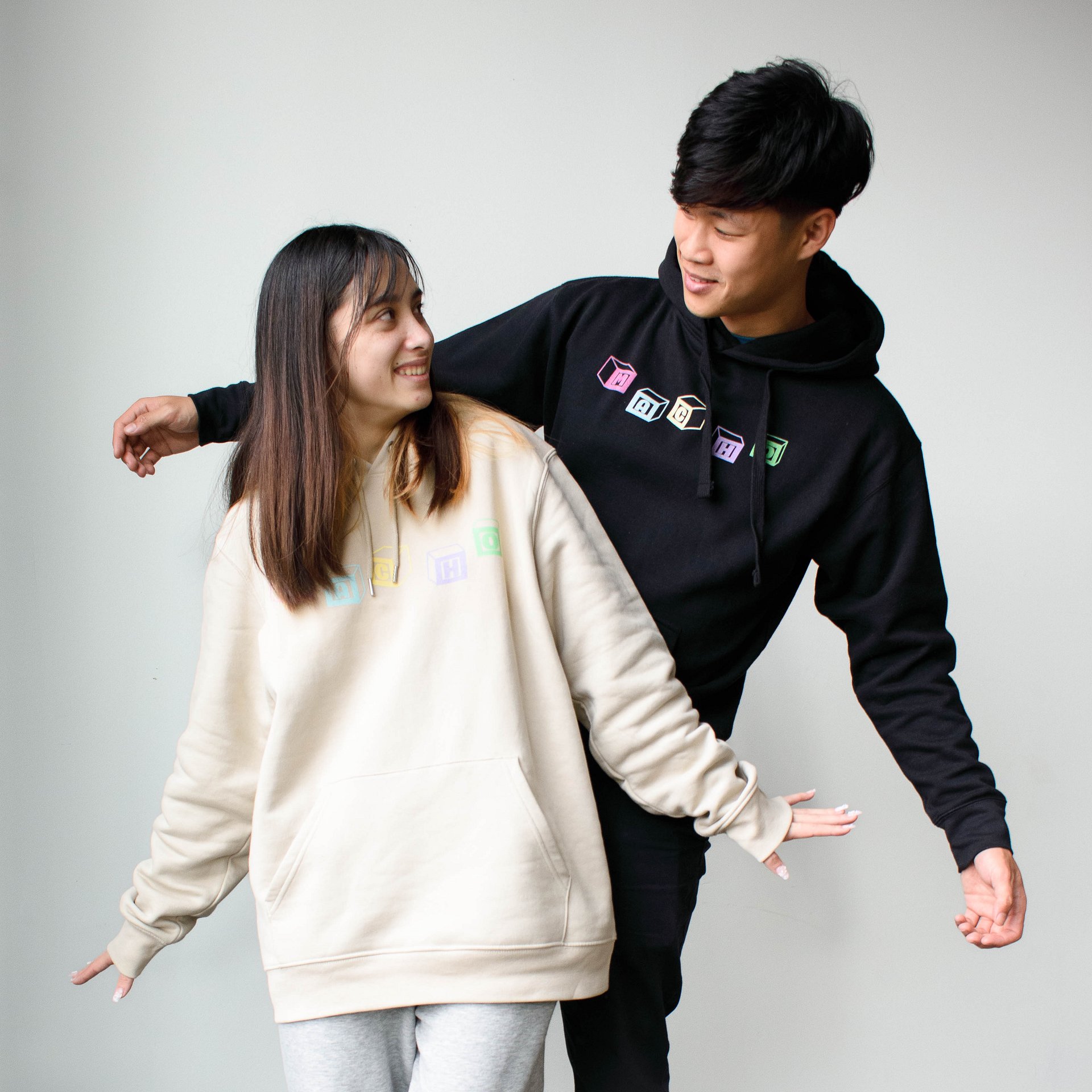 Macho Hoodie - (Black) product image (4)
