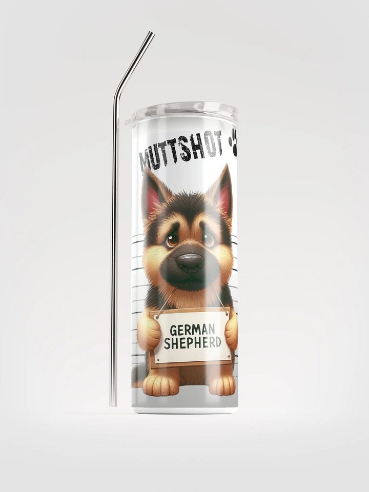 German Shepherd Muttshot Tumbler product image (1)