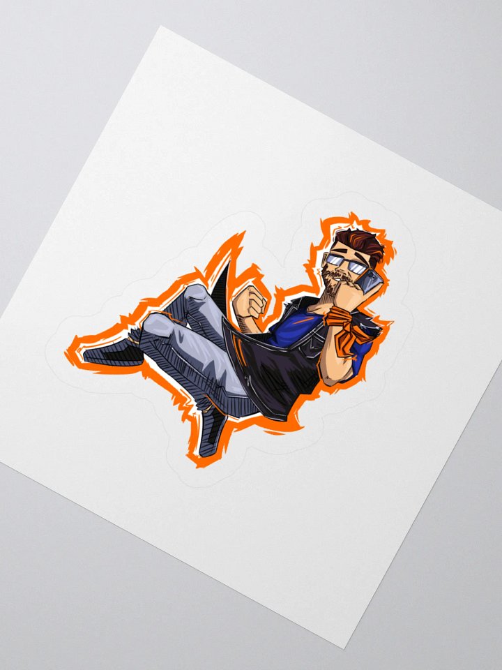 Eddie Baker 2024 Sticker product image (4)