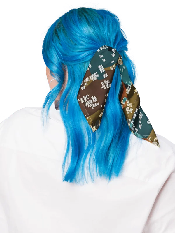 Mayan Camo Painted Bandana product image (3)