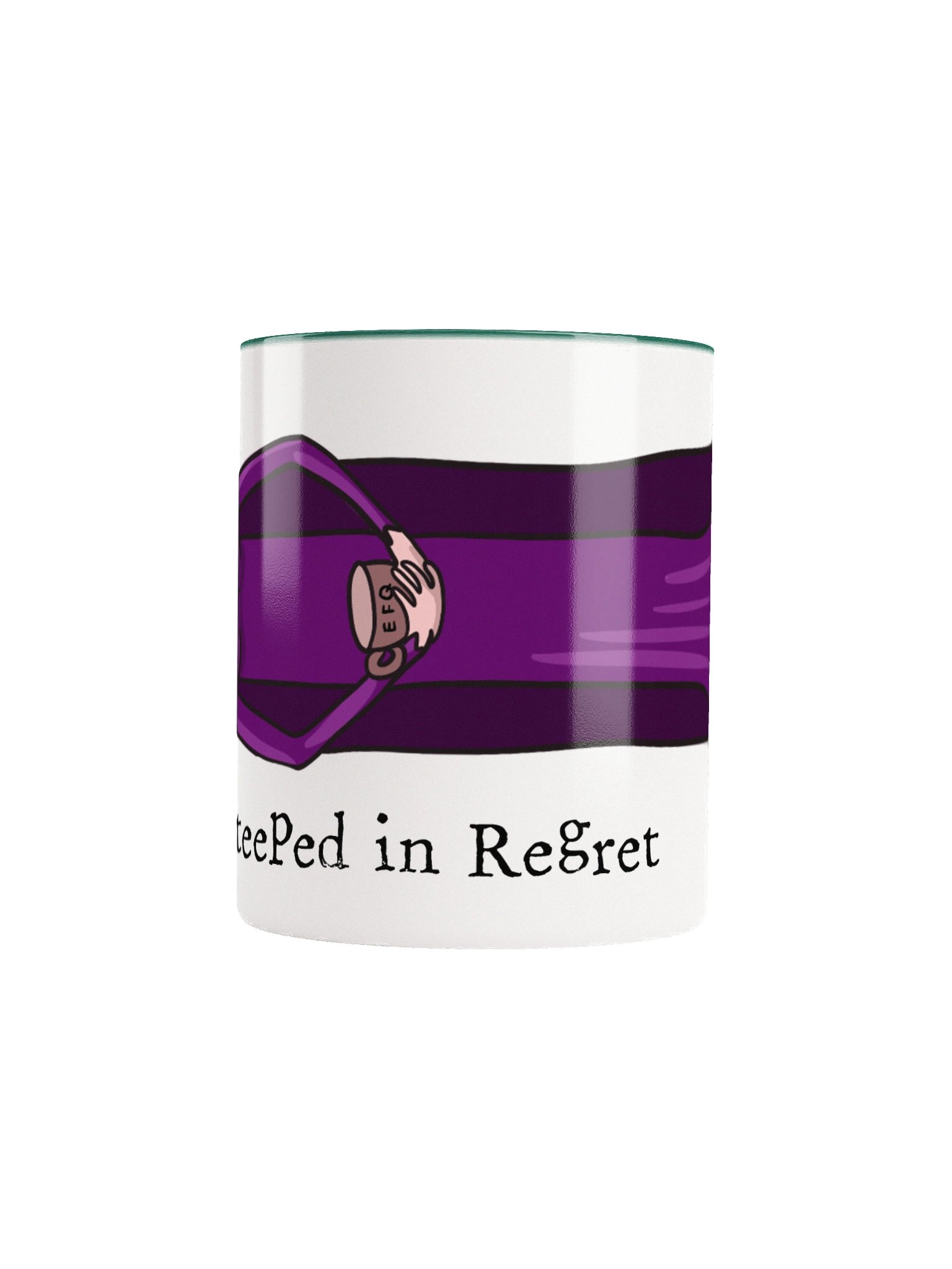 Steeped in regret Mug product image (23)