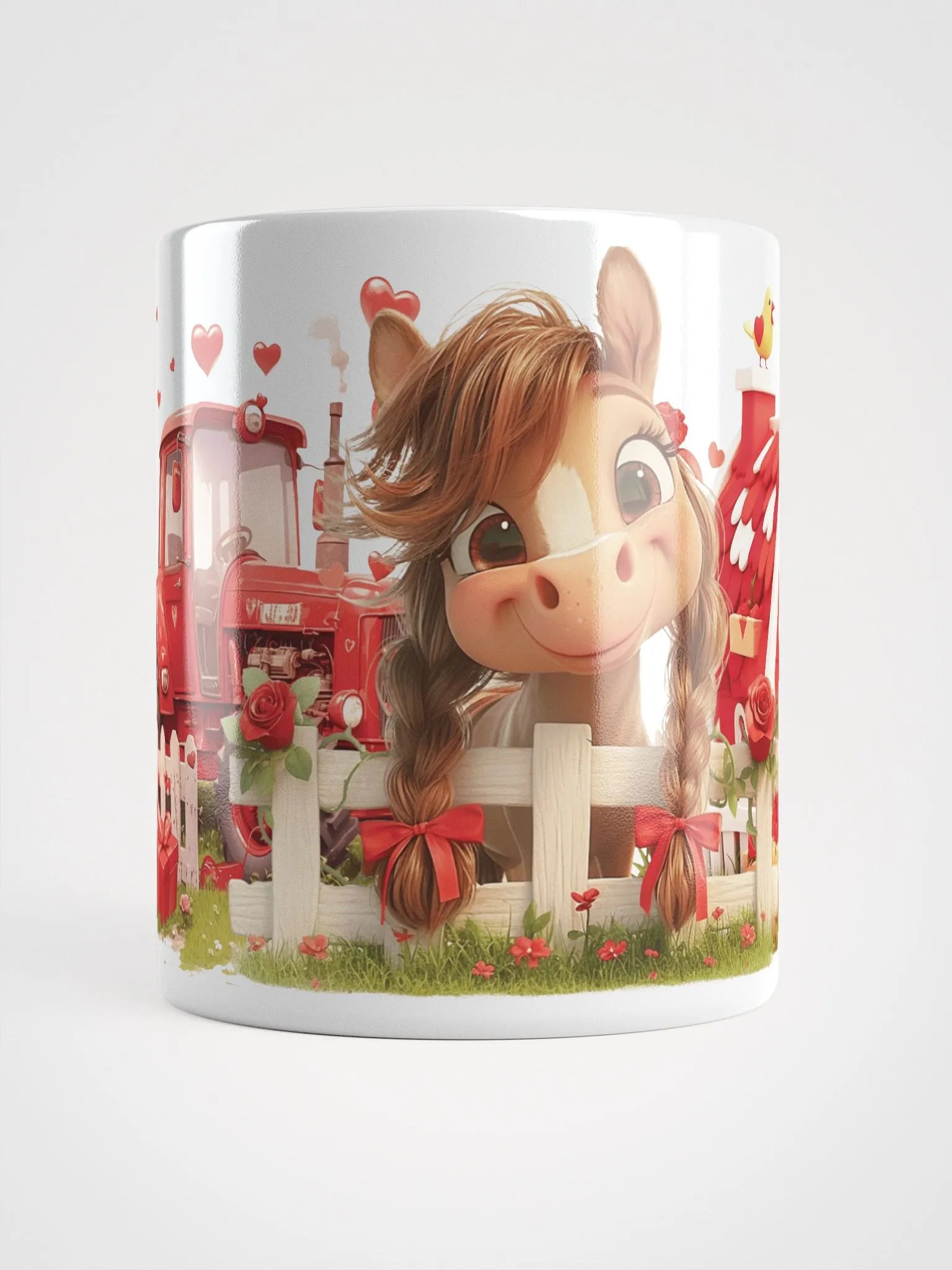 Whimsical Horse Love Mug product image (1)