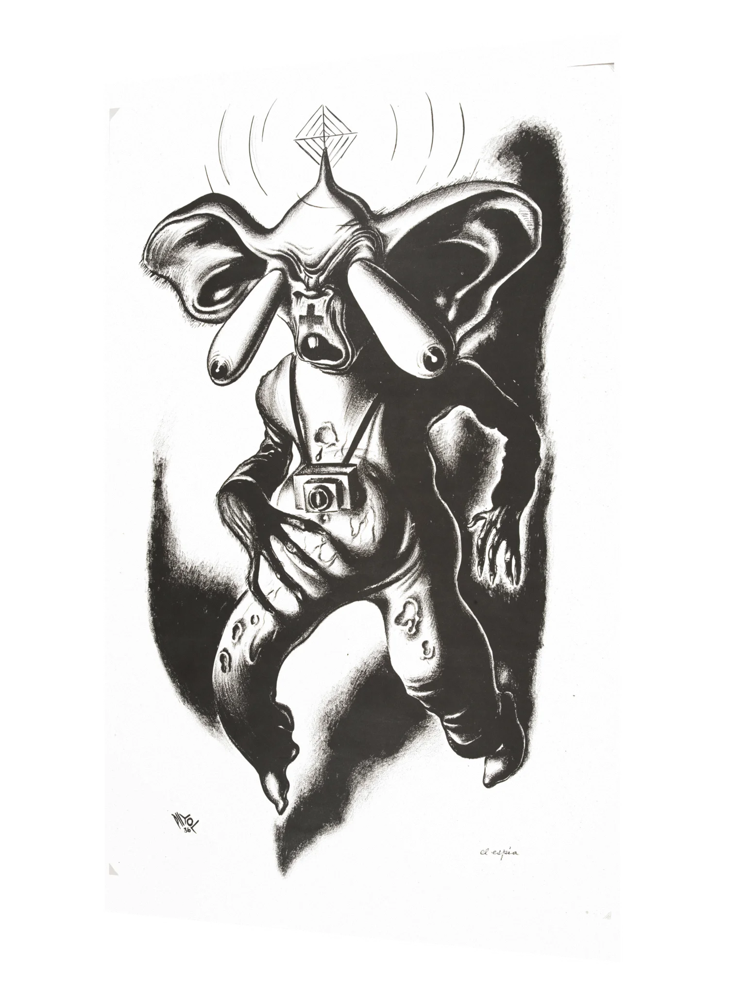 El Espía (The Spy) Poster product image (2)