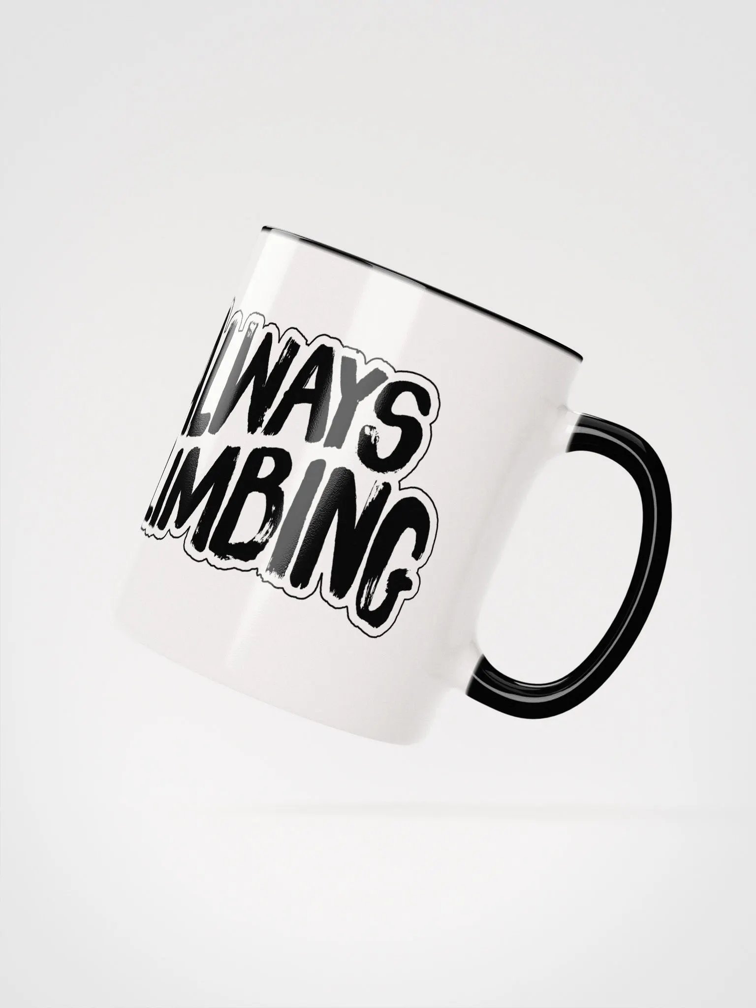 Always Climbing, Ceramic Mug product image (19)