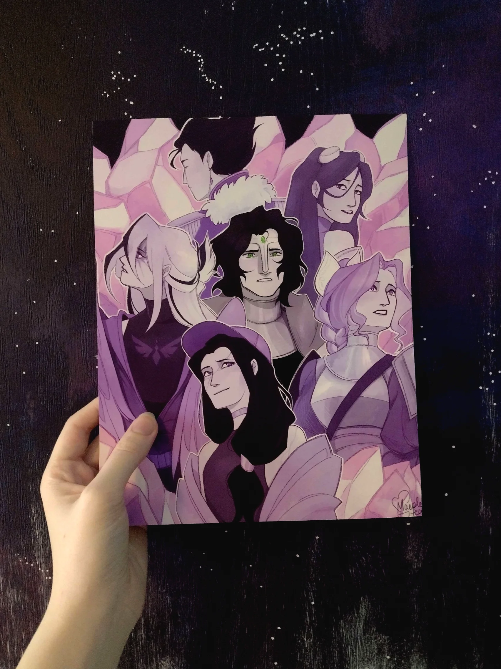 Purple💜 - Print product image (2)
