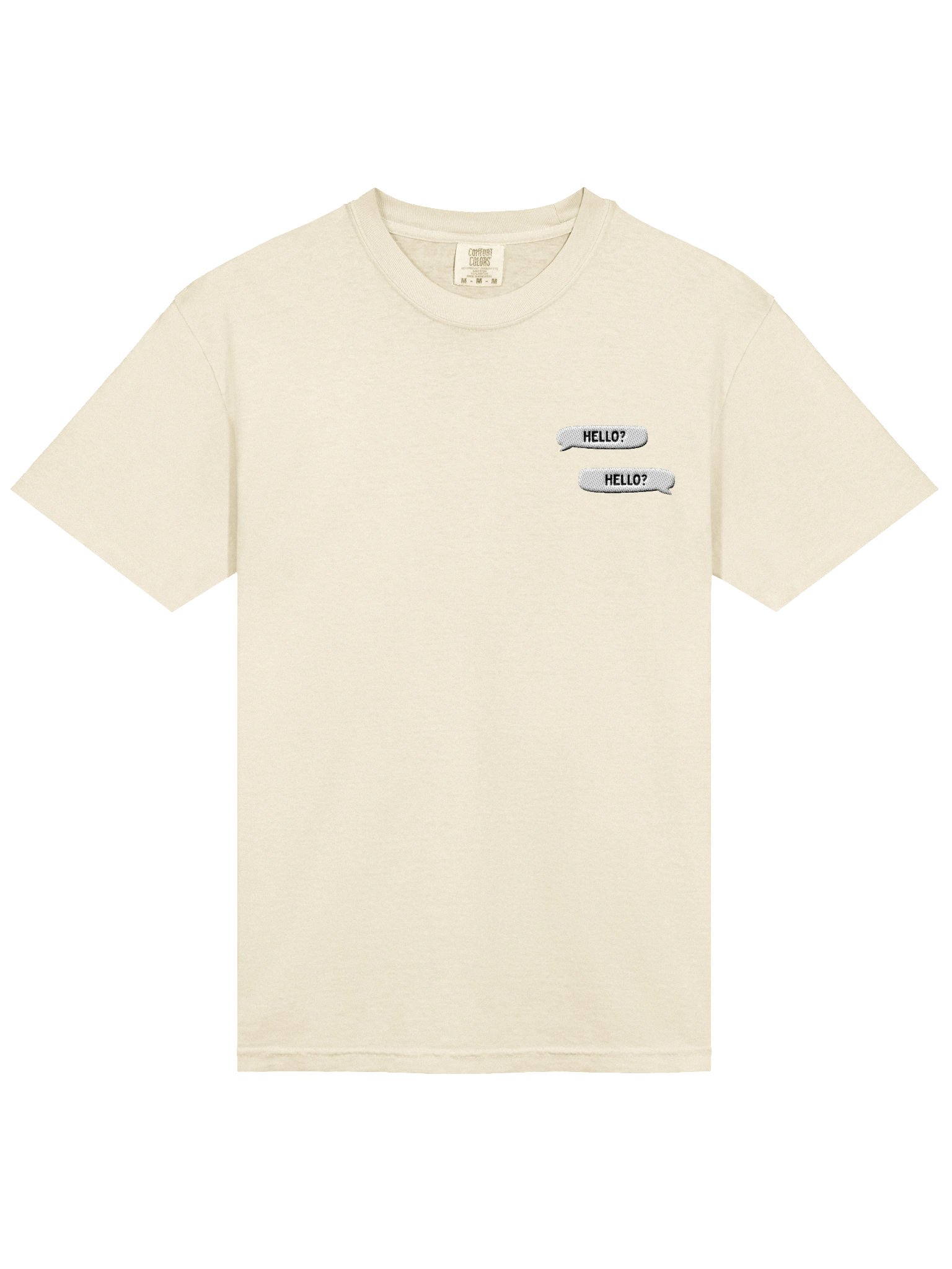 "Hello? Hello?" by NomNom [Embroidered] product image (26)