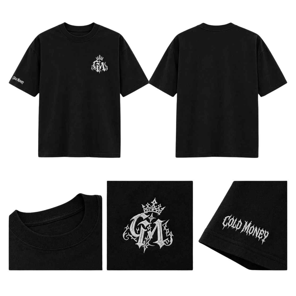 Cold Money Heavyweight T-Shirt product image (4)