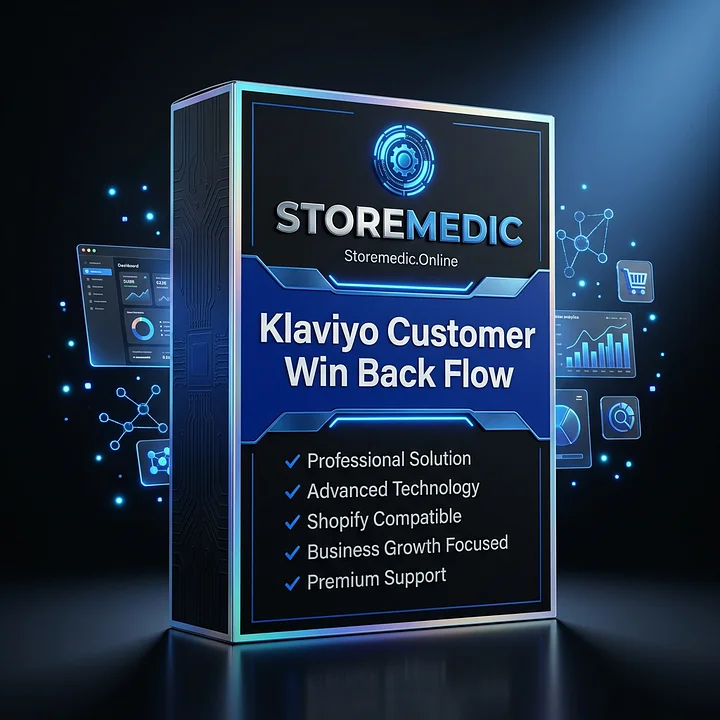 Klaviyo Customer Win Back Flow product image (1)