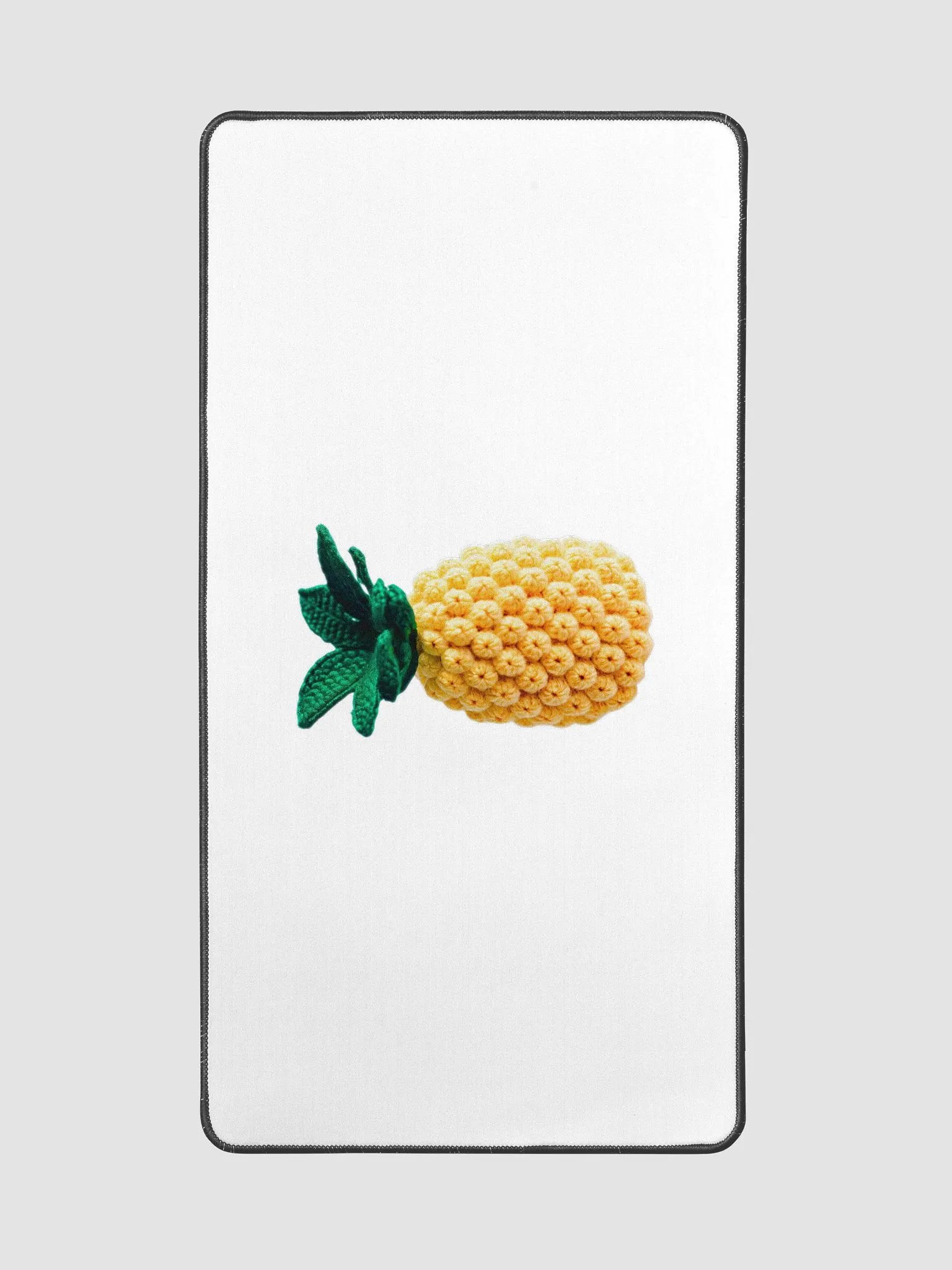 CozyAvocado Desk Mat 15.5" x 31.5" Pineapple #5 product image (2)