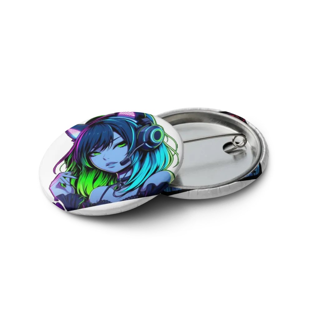 GothAunty Set of 5 Pin Buttons product image (12)