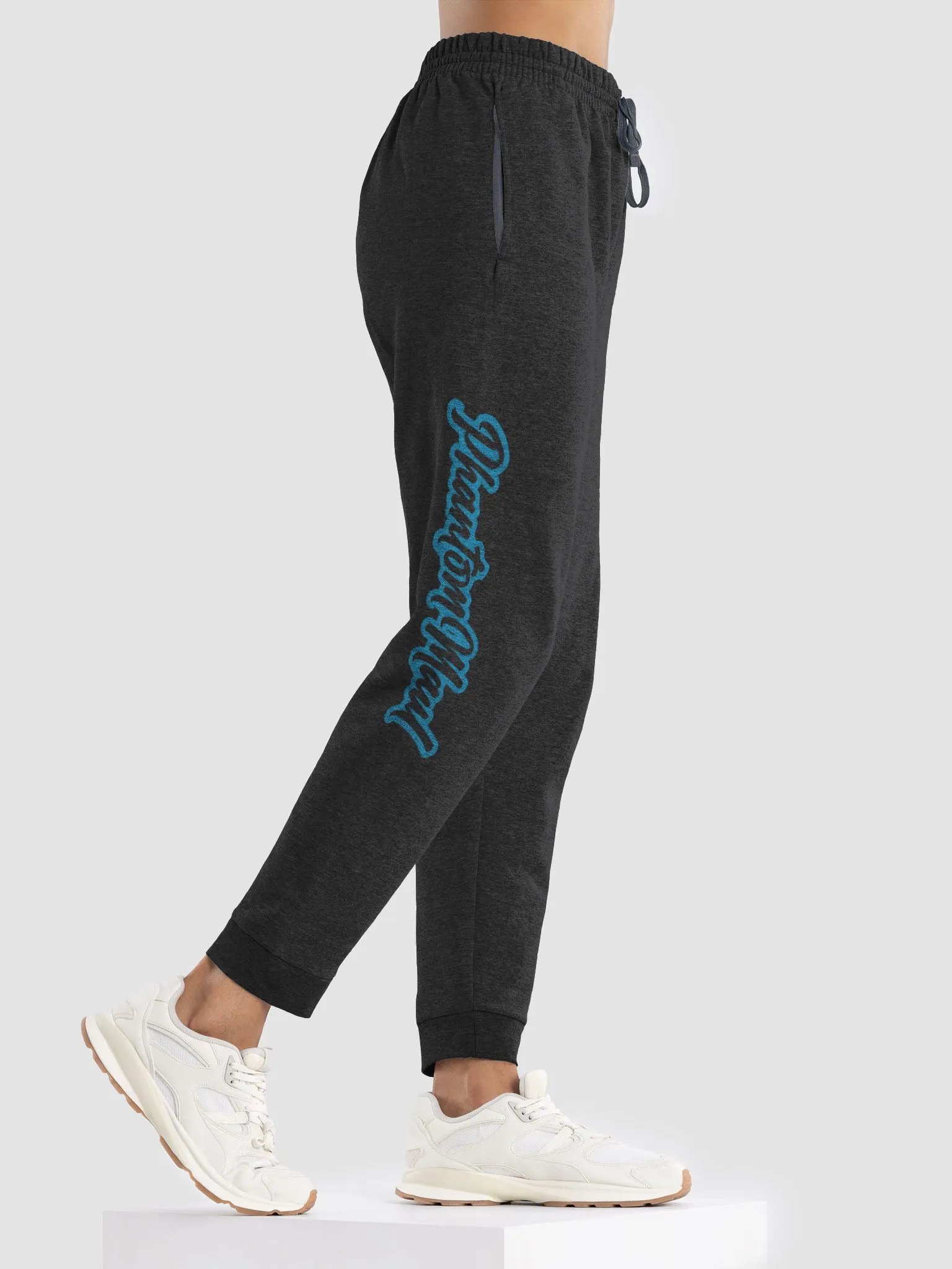 'PhantomMaul' Unisex Joggers Blue Lettering product image (13)