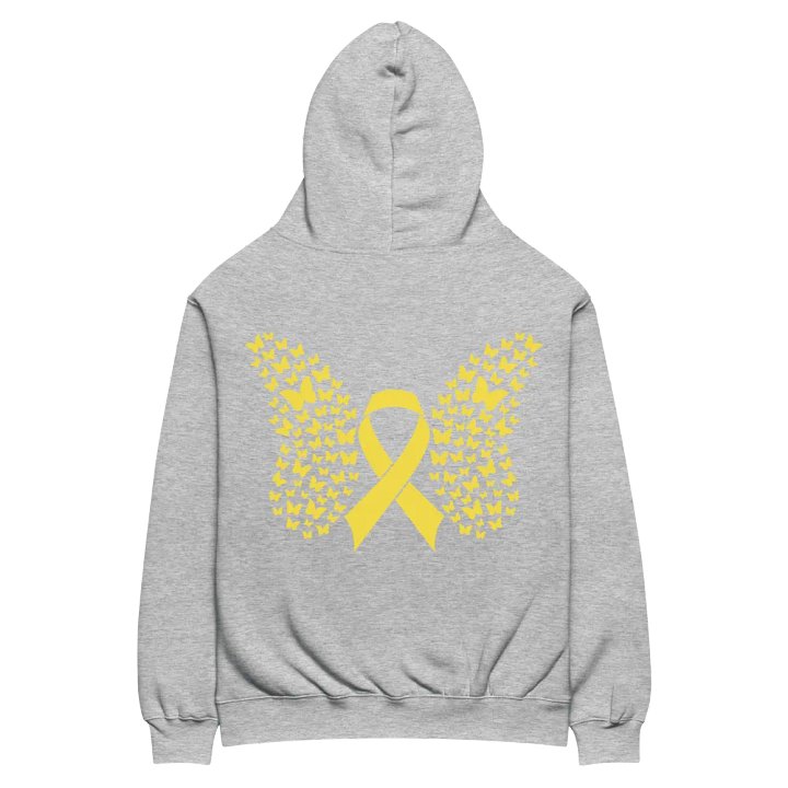Angel Wings Oversized Hoodie product image (8)