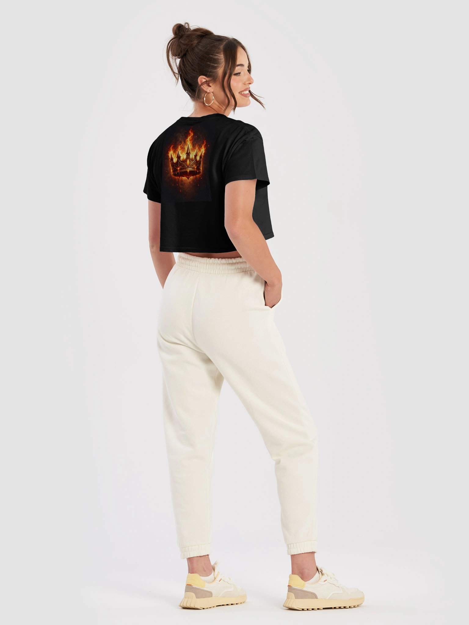 Fiery Queen Crop Top product image (4)