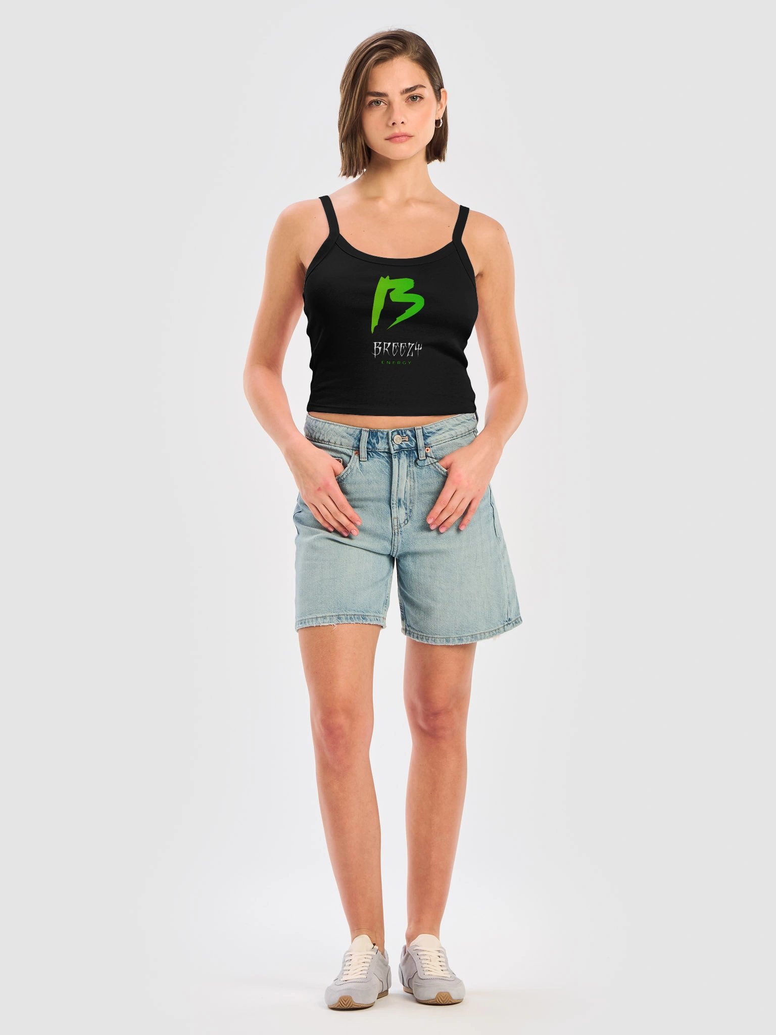 Breezy Energy Ribbed Baby Tee product image (5)